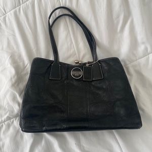 Black Coach Bag